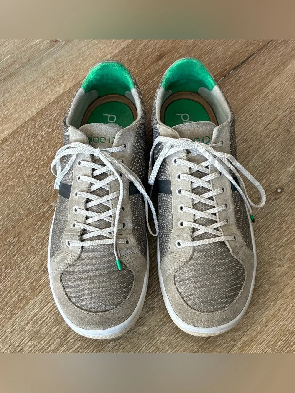 Plae Prospect Sneakers Stone Grey Men’s Shoes Size US 10.5 EU 44 28cm